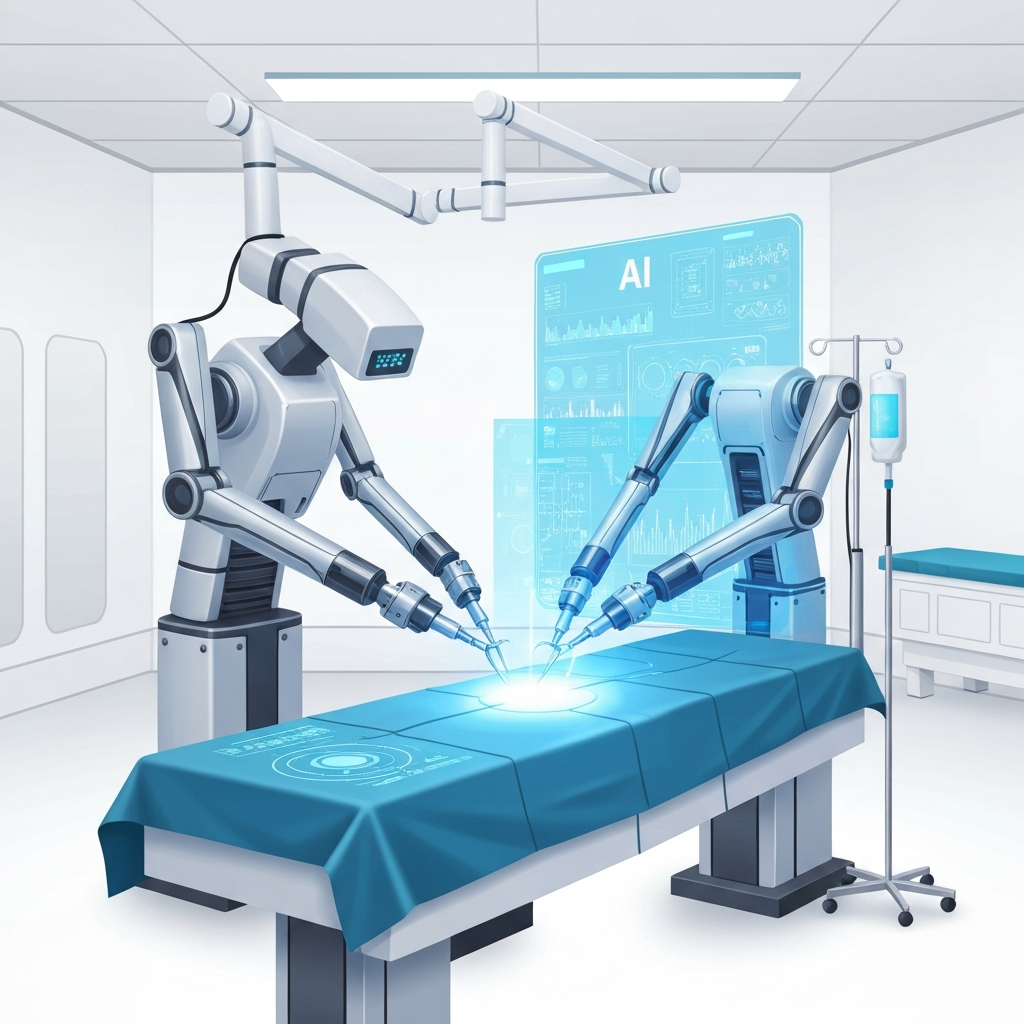 AI Robotic Surgery