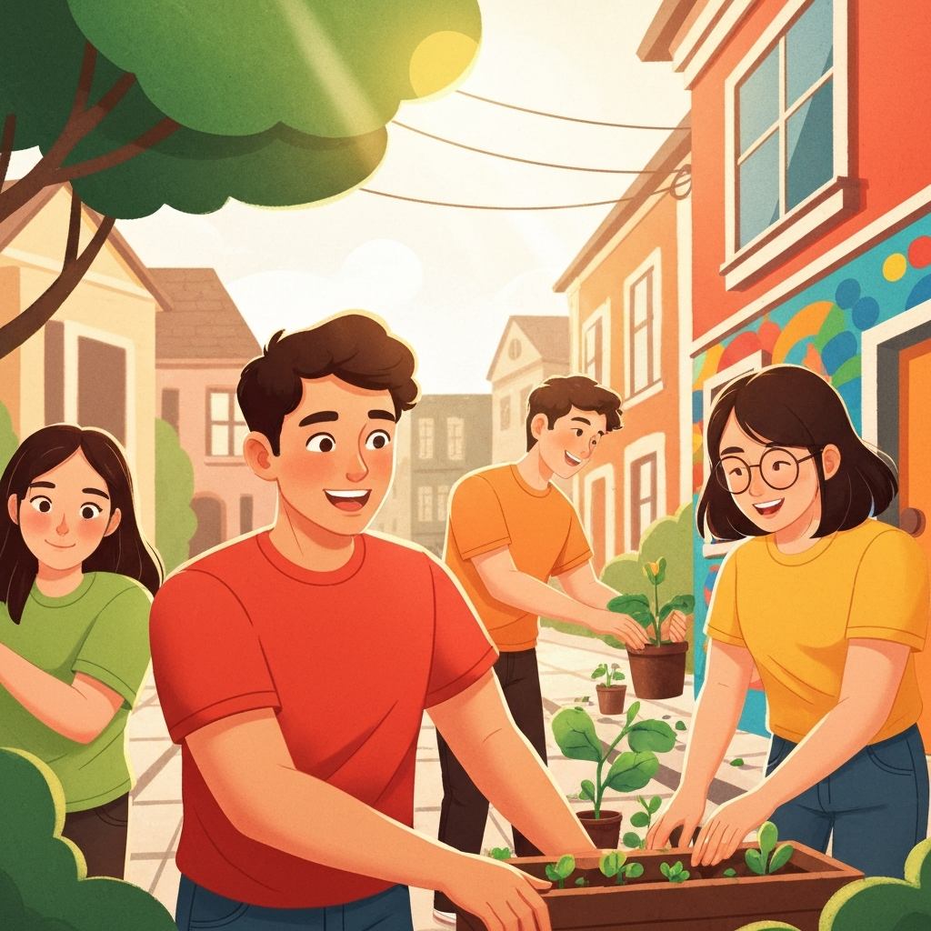 Students making community impact